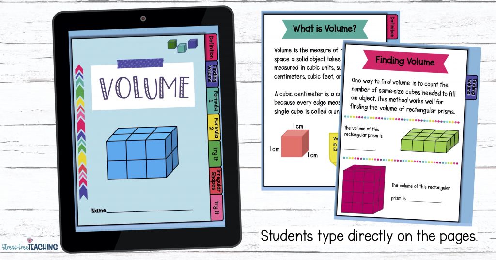 Kids Math: Finding the Volume of a Cube or Box