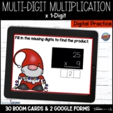 Multi-Digit Multiplication Practice | Google Forms | Boom Cards ...
