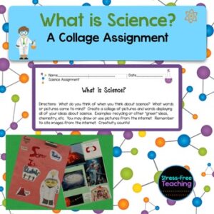What is Science?  A Collage Assignment