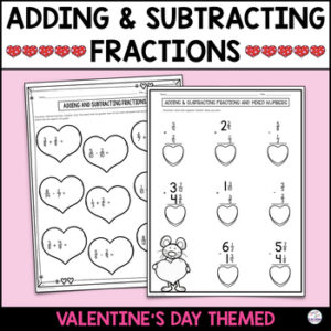 Adding and Subtracting Fractions and Mixed Numbers