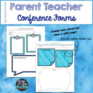 Conference Forms