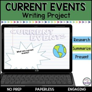 Current Events Project Google Edition