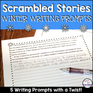 Winter Writing Prompts