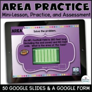 Area - Digital - Google Classroom
