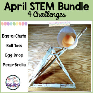 April STEM Challenges