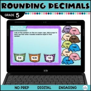 Rounding Decimals Activities - 5th Grade