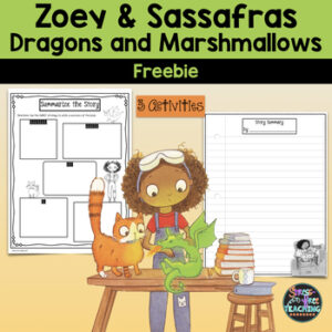 Zoey and Sassafras Reading Activities