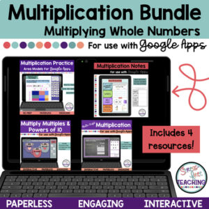 5th Grade Multiplication Bundle