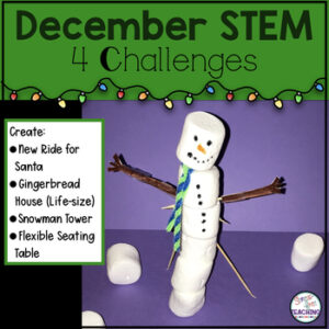 December STEM Challenges