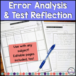 Analyze Test Errors