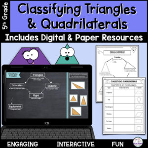 Classifying Quadrilaterals and Triangles