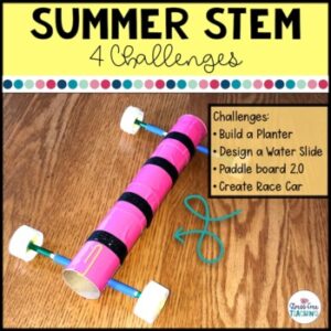 Summer STEM Challenges