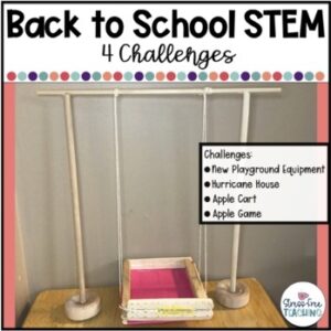 Back to School STEM Challenges