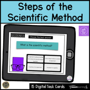 Scientific Method Boom Cards