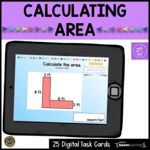Area Practice Boom Cards