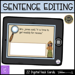 Sentence Editing