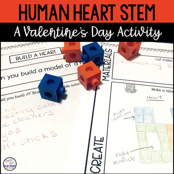 Valentine STEM Build a Heart Set