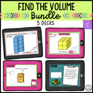 Volume Bundle Boom Cards