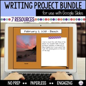 Writing Projects Bundle - Digital