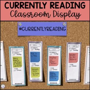 Currently Reading Display