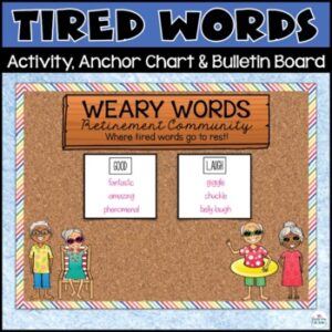 Word Choice - Bulletin Board and Activity