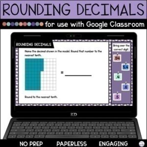 Rounding Decimals - Digital Activities
