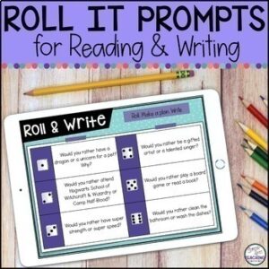 Roll and Write Prompts