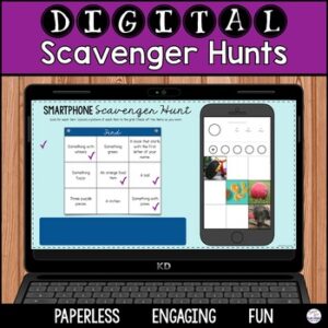 Scavenger Hunt Activity | Digital