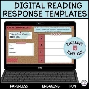 Reading Response Activities - Digital