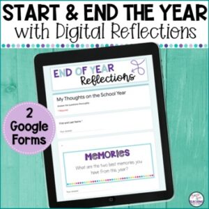 Back to School Survey - End of Year - Google Forms