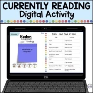 Currently Reading - Digital Activity