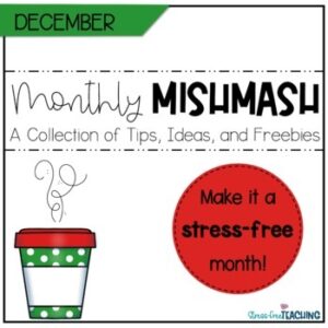 December Activities and Lesson Ideas