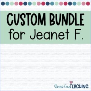 Custom Bundle for Jeanet F.
