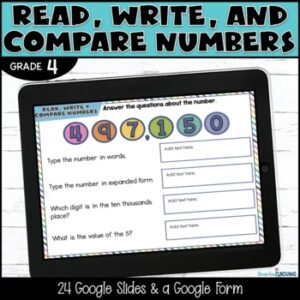 Read, Write, & Compare Numbers | Digital