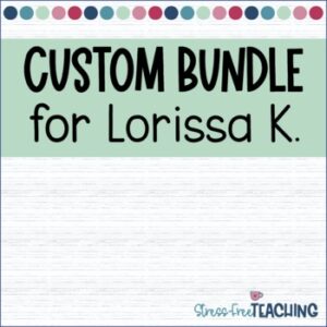 Custom Bundle for Lorissa
