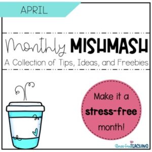 April Activities and Lesson Ideas